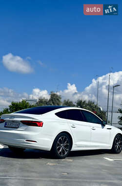 Купе Audi A5 2017 в 