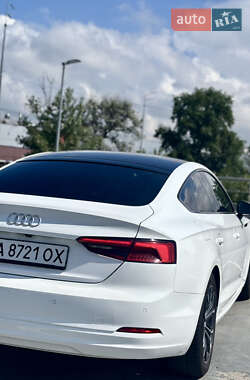 Купе Audi A5 2017 в 