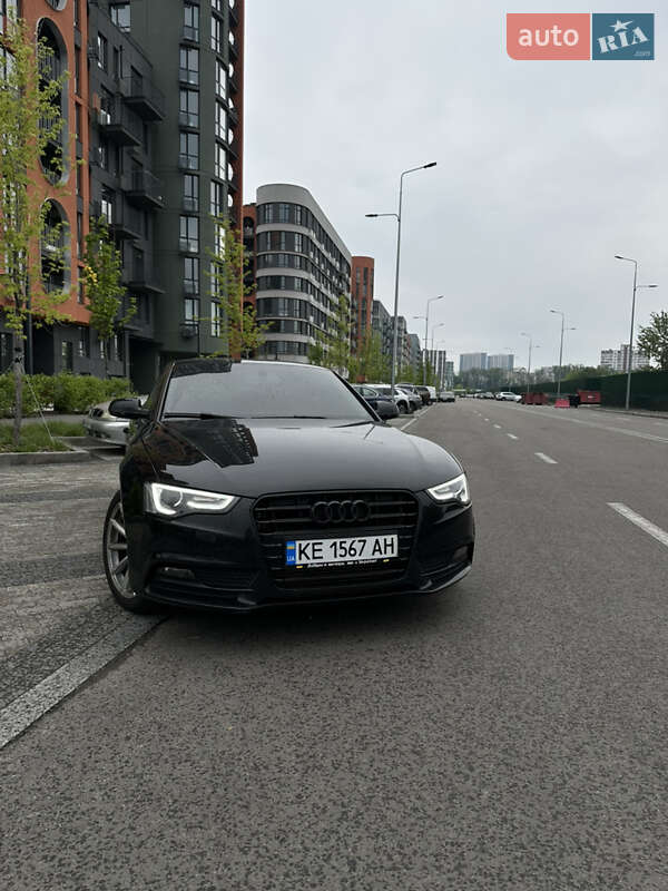 Купе Audi A5 2014 в 