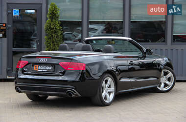 Кабриолет Audi A5 2016 в 