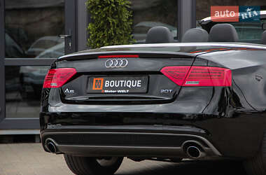 Кабриолет Audi A5 2016 в 