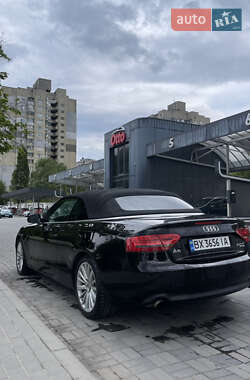 Кабриолет Audi A5 2011 в 
