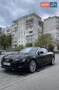 Кабриолет Audi A5 2011 в 