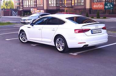 Купе Audi A5 2017 в 