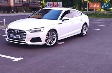 Купе Audi A5 2017 в 