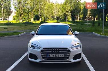 Купе Audi A5 2017 в 