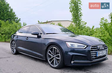 Купе Audi A5 2018 в Хмельницькому