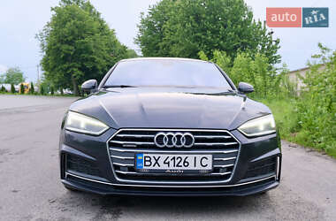 Купе Audi A5 2018 в 