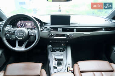 Купе Audi A5 2018 в 