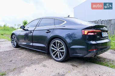 Купе Audi A5 2018 в 