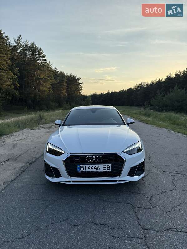 Лифтбек Audi A5 2022 в Кременчуге