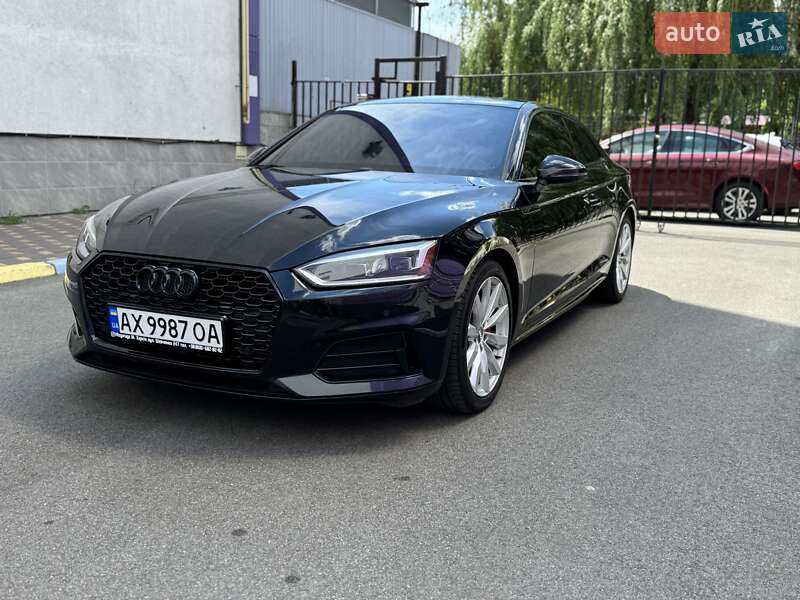 Audi A5 2017