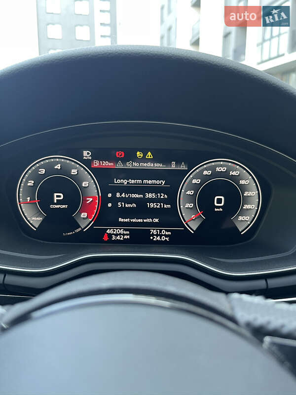 Лифтбек Audi A5 2020 в Львове