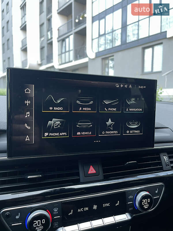 Лифтбек Audi A5 2020 в Львове