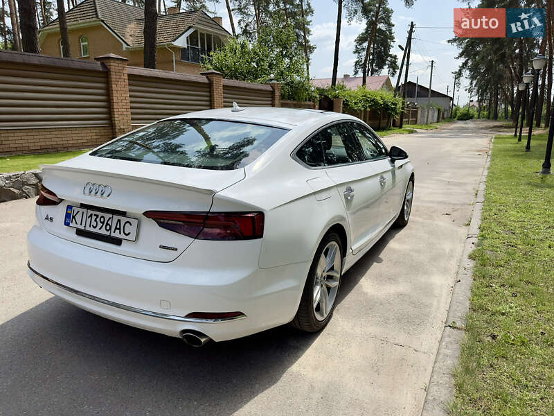 Купе Audi A5 2018 в Чернигове фото 5 Купе Audi A5 2018 в Чернигове