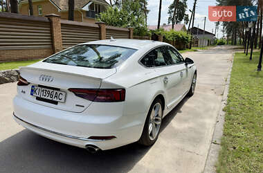 Купе Audi A5 2018 в 