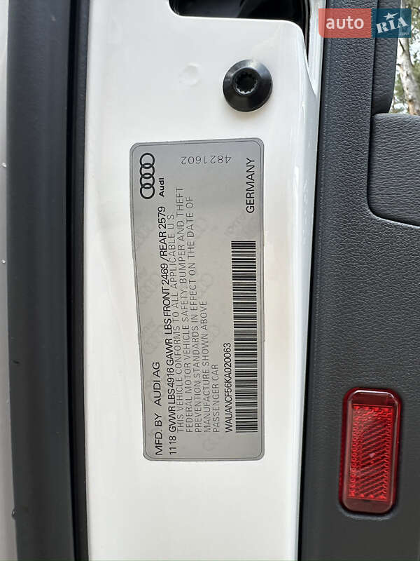 Купе Audi A5 2018 в Чернигове фото 13 Купе Audi A5 2018 в Чернигове