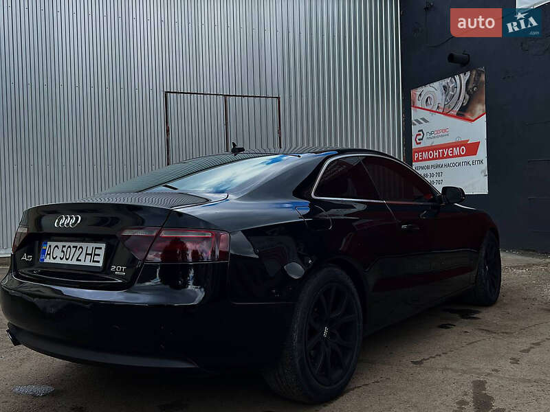 Купе Audi A5 2010 в Луцке