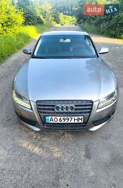 Купе Audi A5 2009 в 