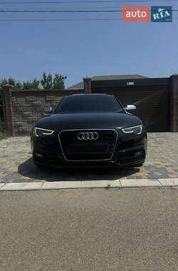 Купе Audi A5 2014 в 