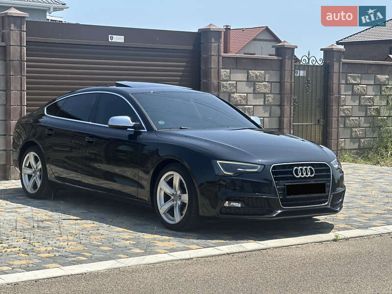 Купе Audi A5 2014 в Одессе