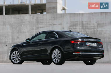 Купе Audi A5 2018 в 
