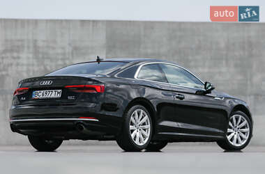 Купе Audi A5 2018 в 