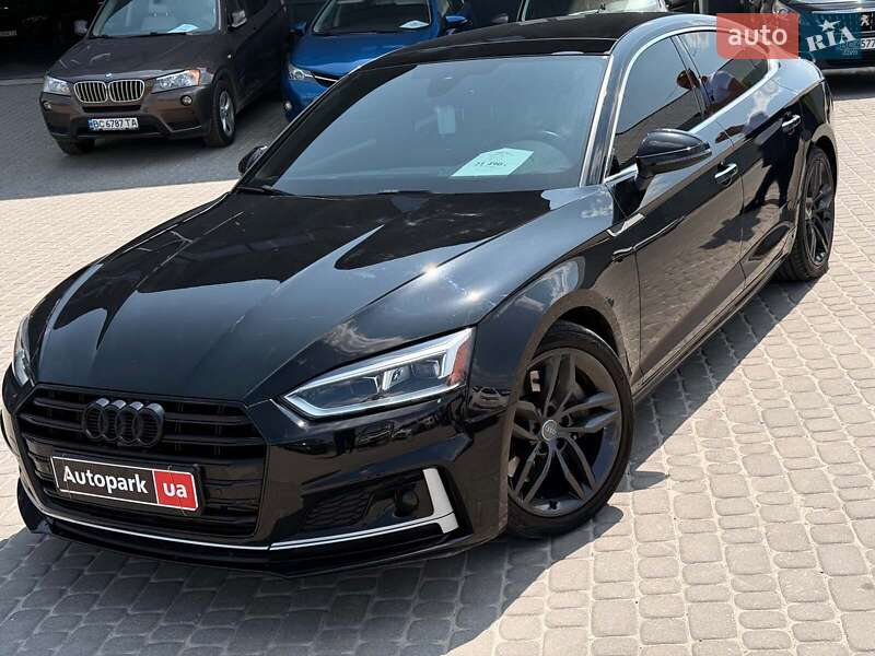 Купе Audi A5 2019 в Львове