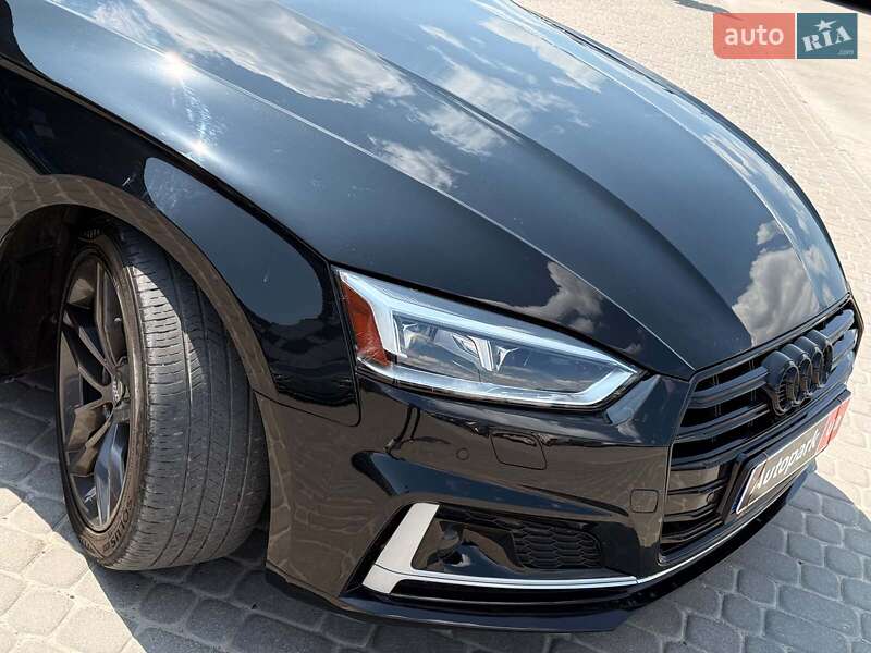 Купе Audi A5 2019 в Львове