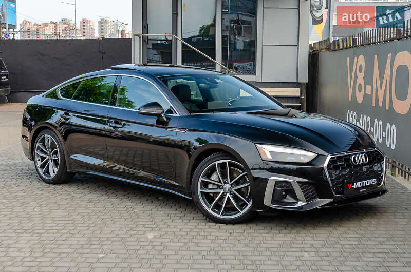 Audi A5 2022
