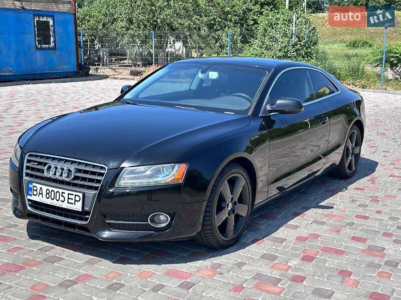 Купе Audi A5 2010 в Кропивницком