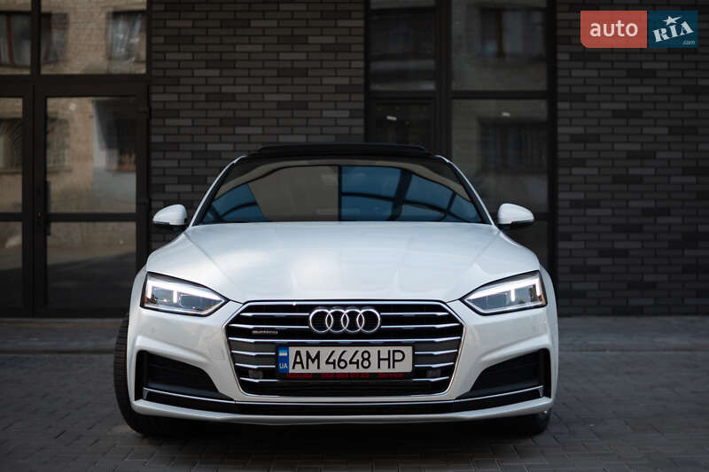 Купе Audi A5 2018 в Житомире