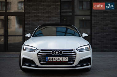 Купе Audi A5 2018 в 
