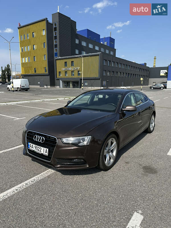 Audi A5 2016