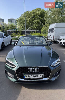 Кабриолет Audi A5 2017 в 