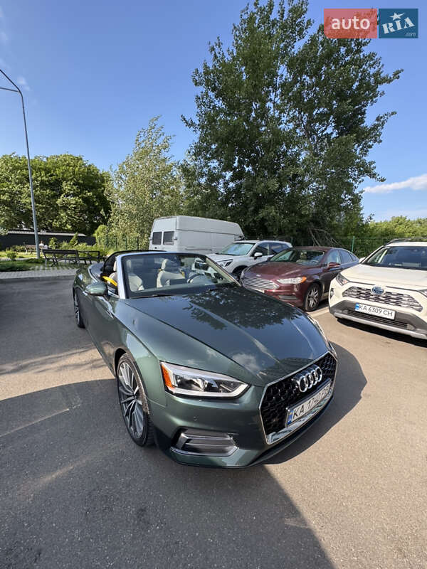 Кабриолет Audi A5 2017 в Киеве