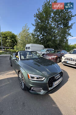 Кабриолет Audi A5 2017 в 