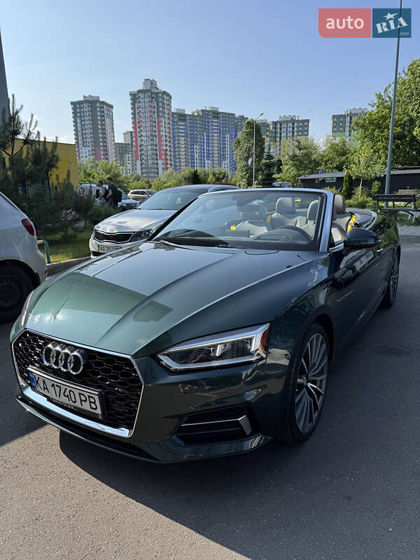 Кабриолет Audi A5 2017 в Киеве