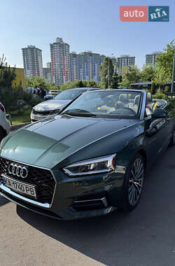 Кабриолет Audi A5 2017 в 
