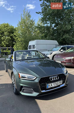 Кабриолет Audi A5 2017 в 