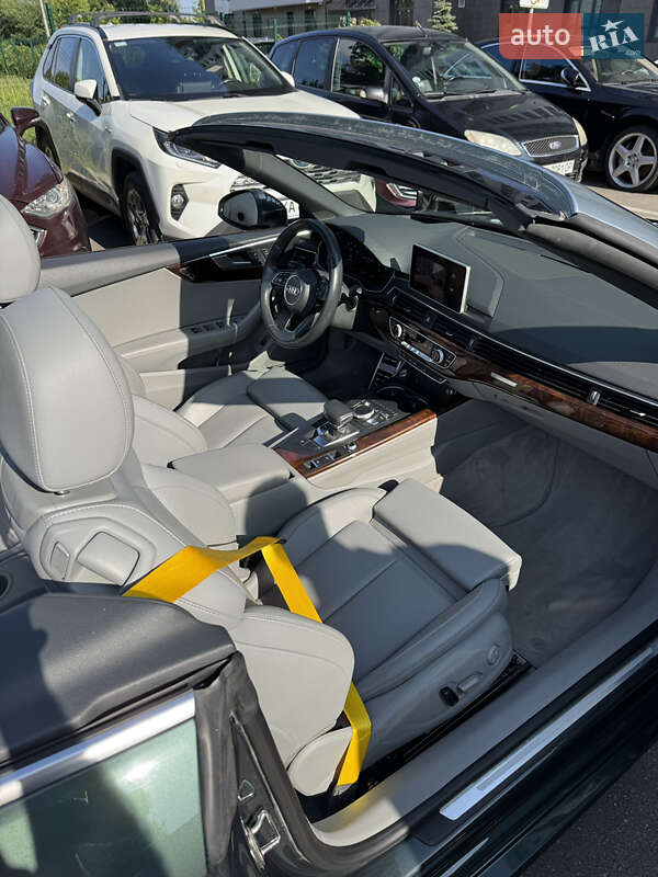 Кабриолет Audi A5 2017 в Киеве