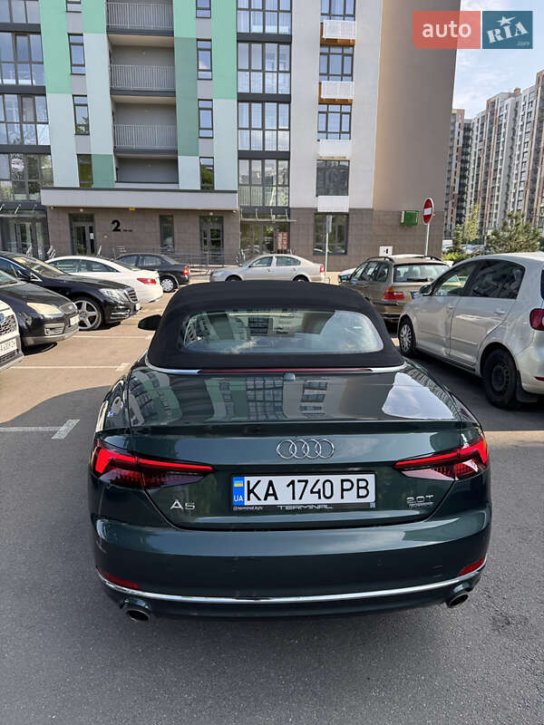 Кабриолет Audi A5 2017 в Киеве