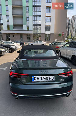 Кабриолет Audi A5 2017 в 