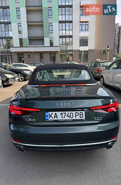 Кабриолет Audi A5 2017 в 