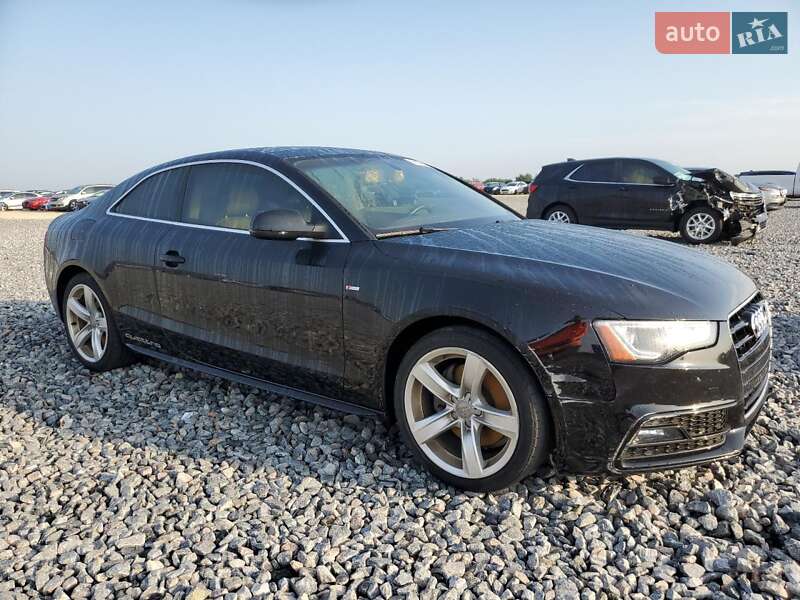 Купе Audi A5 2016 в Львові
