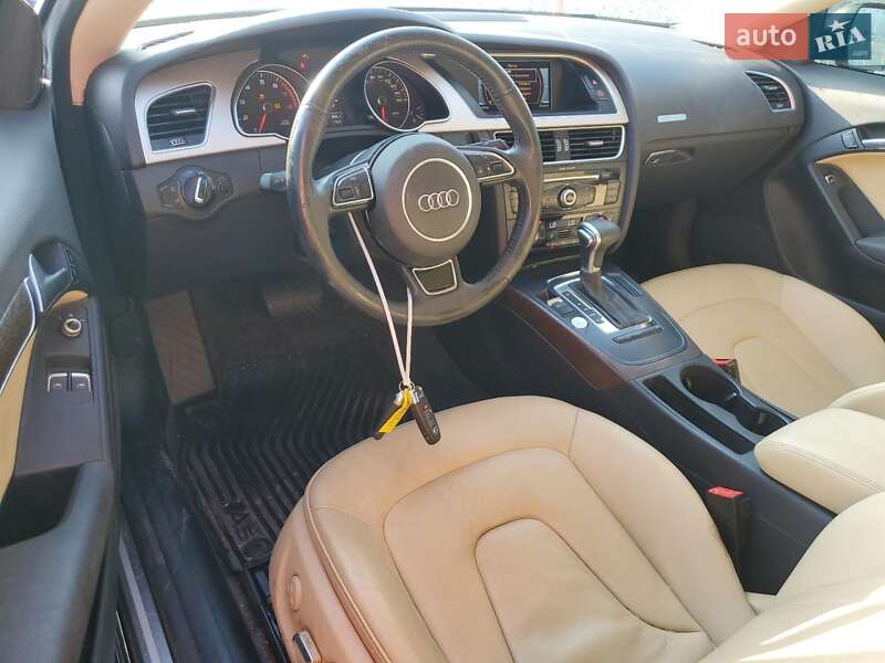 Купе Audi A5 2016 в Львові