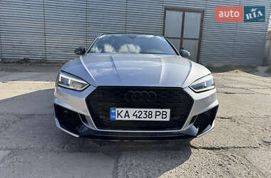 Купе Audi A5 2018 в 