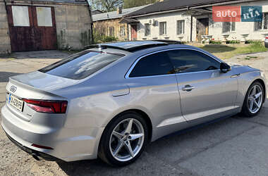 Купе Audi A5 2018 в 