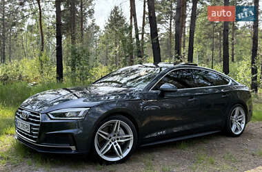 Купе Audi A5 2017 в 
