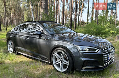 Купе Audi A5 2017 в 